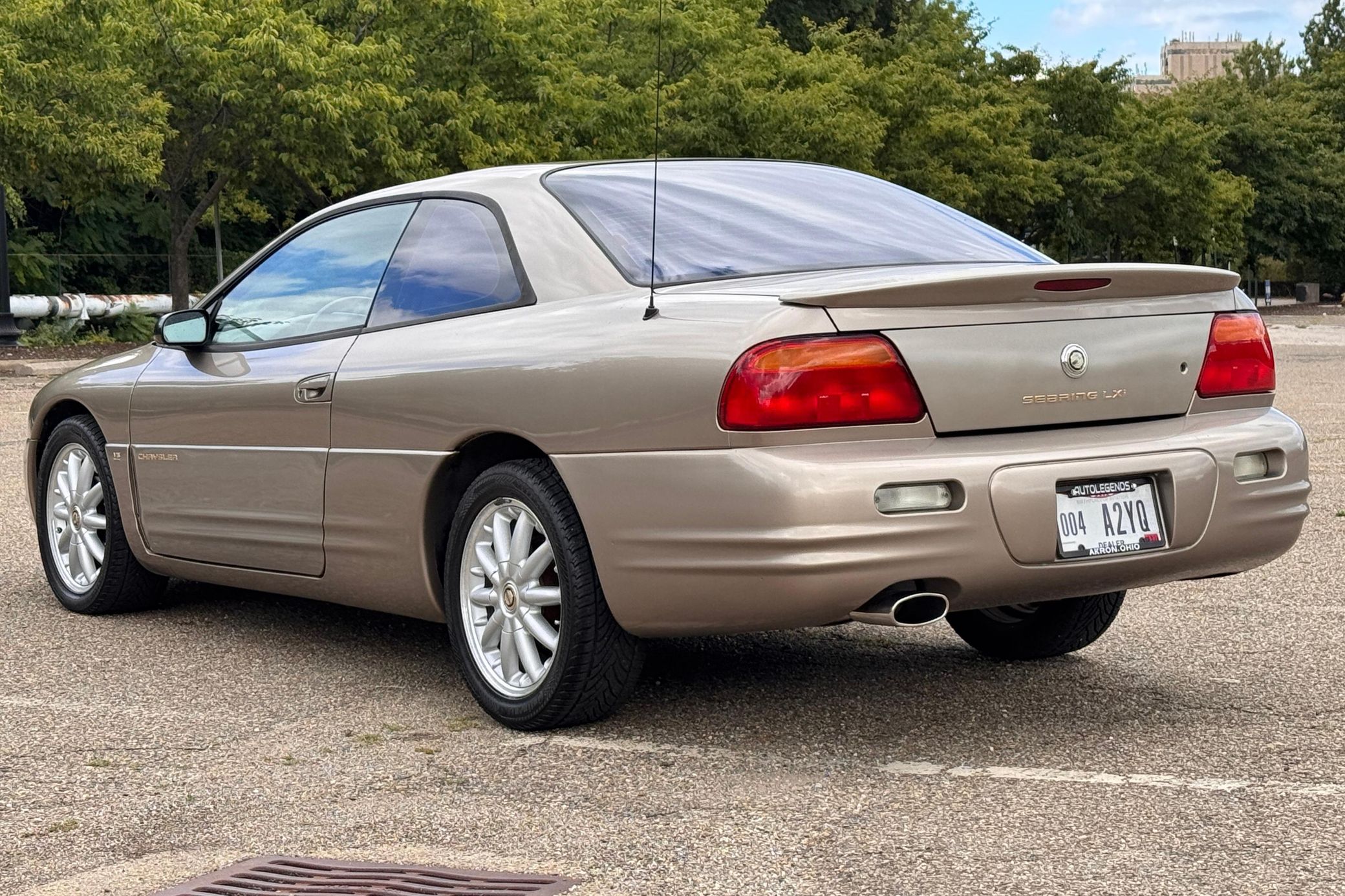Chrysler Sebring Coupé 2.0 16V (Automatic)